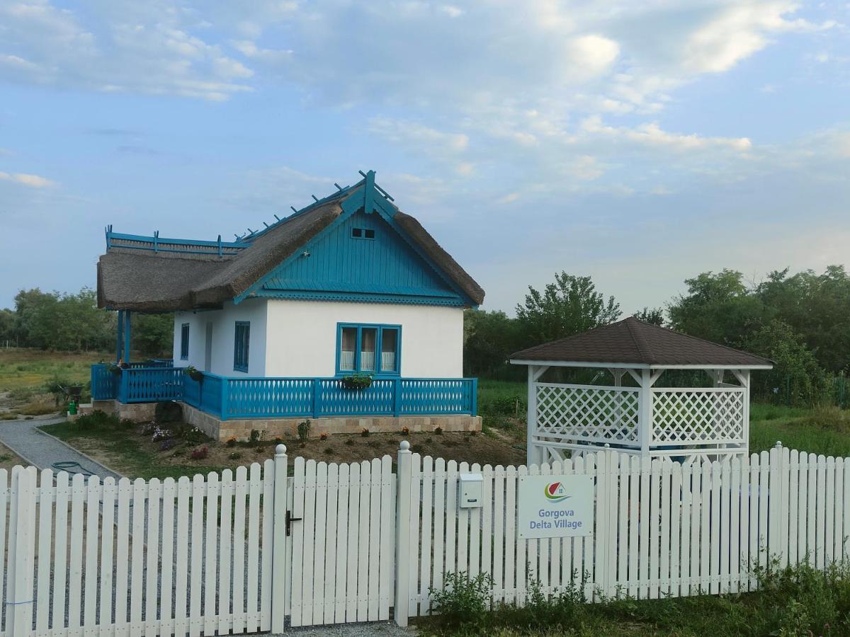 Gorgova Delta Village Exterior foto